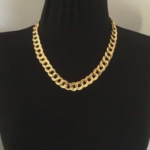 Gold Choker Necklace Monet
